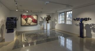 Manolo Valdés, "Los Géneros: Pintura e Escultura", installation view