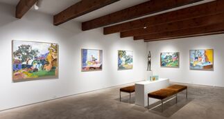 Henry Finkelstein: Recent Paintings, installation view