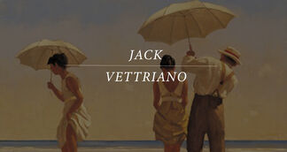 Limited Edition Prints by Jack Vettriano, installation view