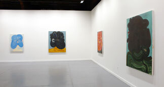 Richard Hull: Recent Paintings, installation view