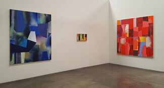 Paintings & Keyholes, installation view