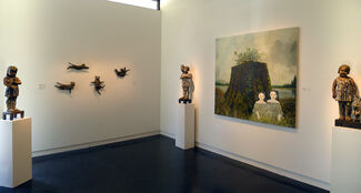 Margaret Keelan & Anne Siems "Wonderland", installation view