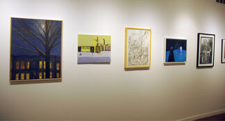Views from Blue Mountain / Gallery Artists, installation view