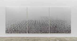 Rudolf Stingel: Part IV, installation view