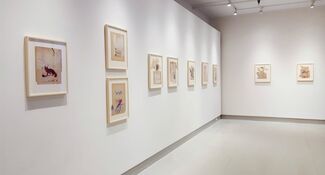 The War Years: 1942 - 1943, installation view