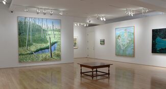 Neil Welliver: Selected Paintings and Prints, installation view