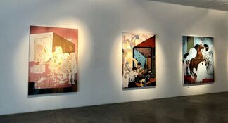 After the Storm, installation view