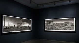 Nick Brandt - Inherit the Dust, installation view