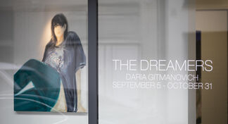 The Dreamers, installation view