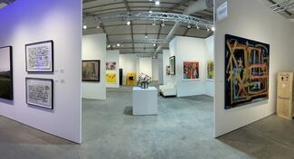 Burgess Modern and Contemporary at Art Miami 2021, installation view