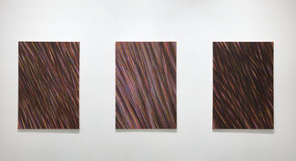 John Mendelsohn “Color Wheel + Tenebrae Paintings”, installation view