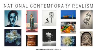 National Contemporary Realism, installation view