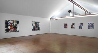 David Hutchinson: Confessional Paintings, installation view