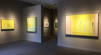 Lee Hall: A Memorial Exhibition, The Last Paintings, installation view