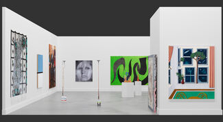 Casey Kaplan at Art Basel Online Viewing Rooms 2020, installation view