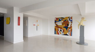 POP, Abstraction and Minimalism, installation view