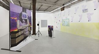 Discreet Justice, installation view
