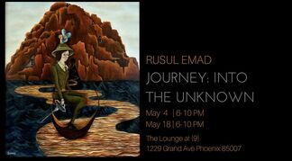Rusul Emad: Journey: Into the Unknown, installation view