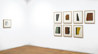 Robert Mangold: Prints, installation view