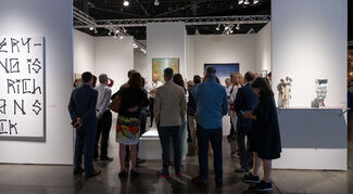 Greg Kucera Gallery at Seattle Art Fair 2019, installation view