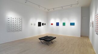 Luis Tomasello : Six Decades of Reflection, installation view
