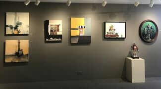 Spring Salon 2018, installation view