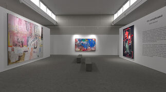 It's complicated, installation view