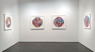 Frank Stella's Imaginary Places, installation view