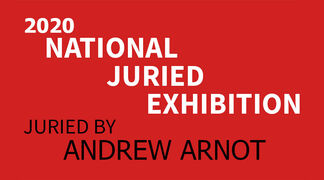 2020 National Juried Exhibition, installation view