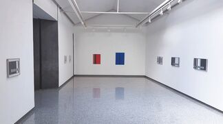 Luc Peire - When Geometry Goes beyond Emotion, installation view