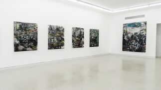 Crossing the Line, installation view