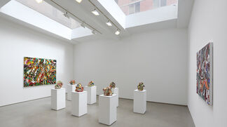 Michael Reafsnyder: We Ate the House, installation view