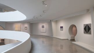Agnes Martin, installation view