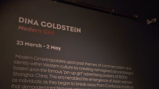 Dina Goldstein | Modern Girl, installation view
