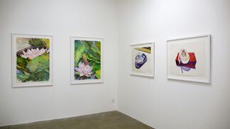 Ralph Nagel: Being There, installation view