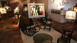 Miró's Studio, installation view