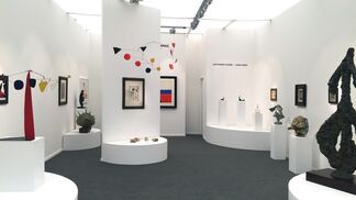 Galerie Thomas at Frieze Masters 2017, installation view