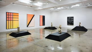 Anytime Anywhere, installation view