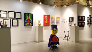 JPS Gallery at Art Fair Tokyo 2016, installation view