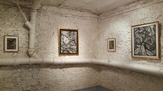 OUTSIDER ART II : Philippe Azéma / Davood Koochaki / Kuffjka Cozma, installation view