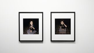 Hajime SAWATARI "A girl at play", installation view