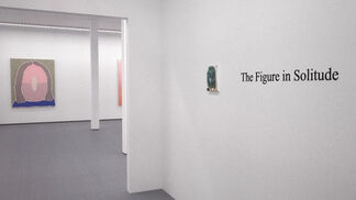 The Figure in Solitude, installation view