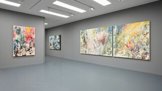 José Parlá: Echo of Impressions, installation view