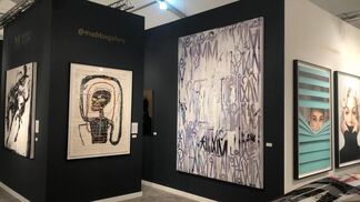Maddox Gallery at Art Miami 2018, installation view
