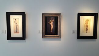 ALFONS WALDE - NUDES, installation view