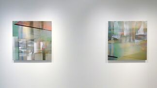 Justine Frischmann, installation view
