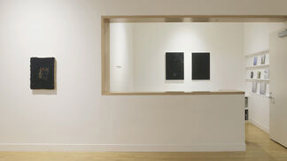 The Black Paintings, installation view
