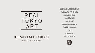 Real Art Tokyo, installation view