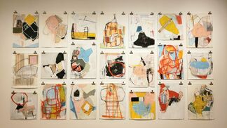 Kelton Osborn A Moment | New Works on Paper, installation view