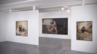 Andy Denzler - A Moment of Reflection, installation view